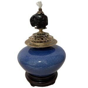 Elephant Aroma Oil Lamp Burner